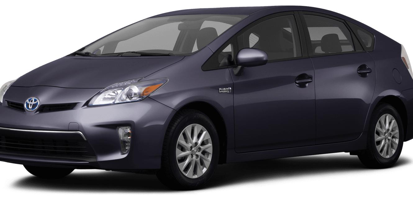 TOYOTA PRIUS PLUG-IN 2013 JTDKN3DP0D3040649 image